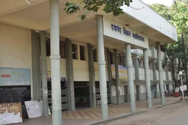 Dayanand Science College, Latur campus in Latur, Maharashtra, India