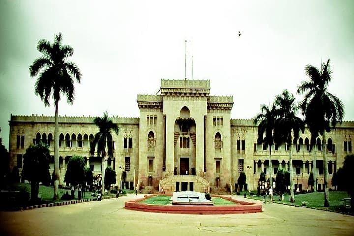University College of Arts and Social Sciences campus in Hyderabad, Telangana, India — photo 1