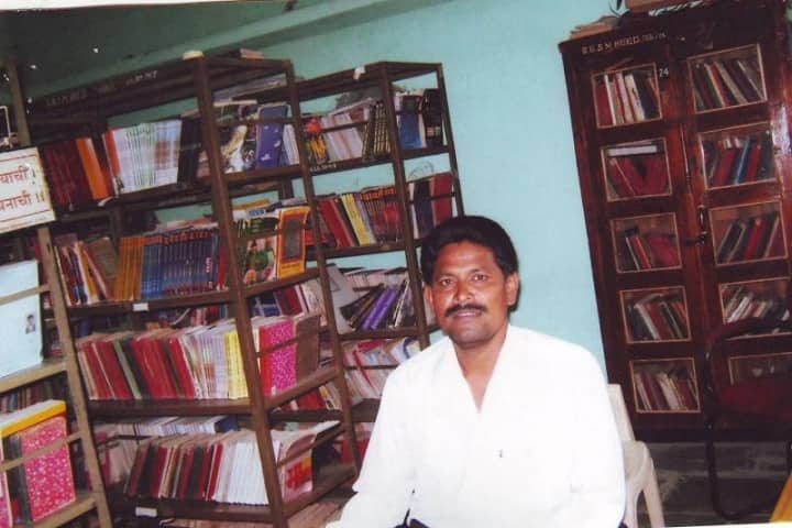 Shri Bankatswami Mahavidyalaya campus in Beed, Maharashtra, India — photo 2
