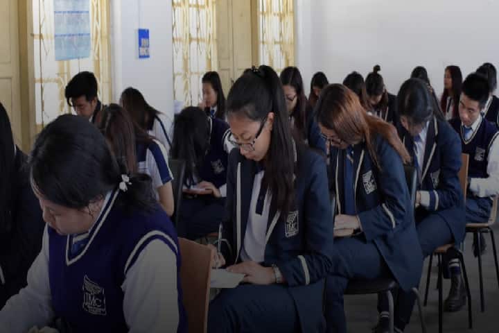 Jubilee Memorial College campus in Mokokchung, Nagaland, India — photo 2