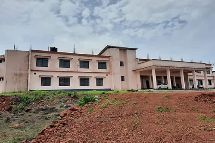 Government College campus in Peringome, Kerala, India — photo 1