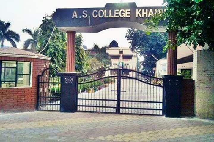 A S College, Khanna campus in Salodi, Punjab, India