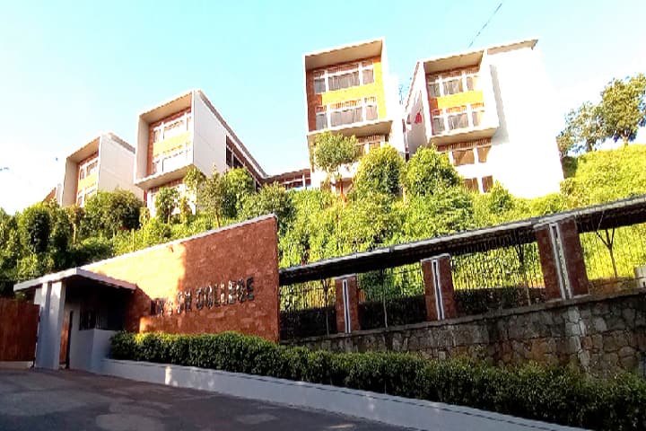 KR'S Sree Narayana College campus in Malappuram, Kerala, India — photo 1
