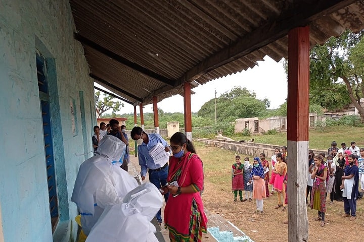 Government First Grade College campus in Kerur, Karnataka, India — photo 2