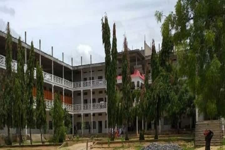 Telangana Social Welfare Residential College for Women campus in Armoor, Telangana, India — photo 1