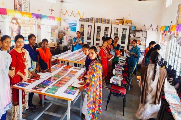 Telangana Social Welfare Residential College for Women campus in Armoor, Telangana, India — photo 2