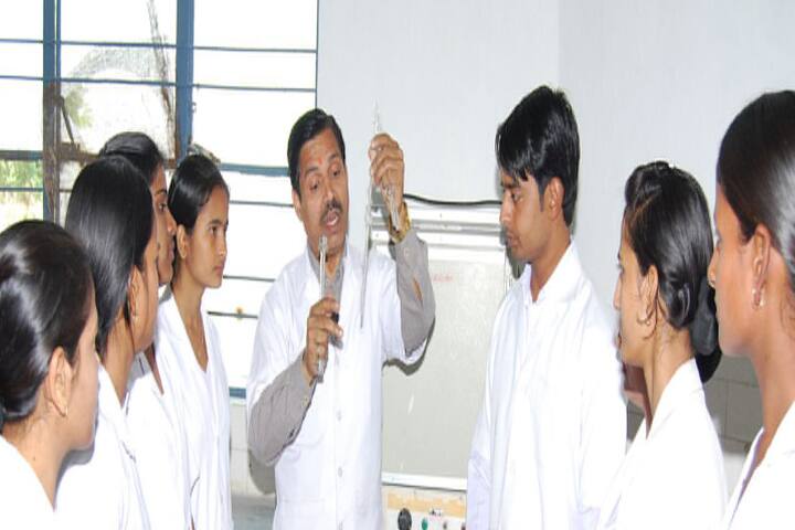 Patiram Shivhare Nursing College campus in Gwalior, Madhya Pradesh, India — photo 5