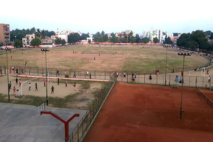 DNR College of Education campus in Bhimavaram, Andhra Pradesh, India — photo 4