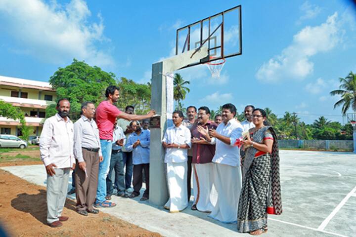 TK Madhava Memorial College campus in Nangiarkulangara, Kerala, India — photo 4