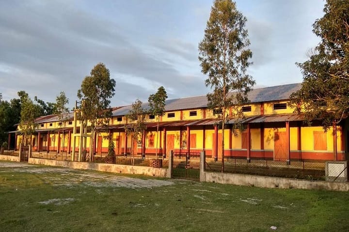 Chunari College, Goalpara campus in Goalpara, Assam, India