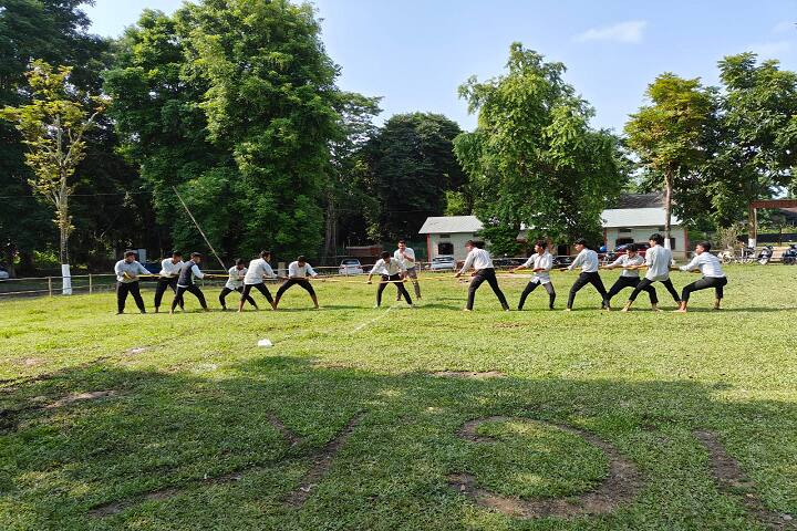 Government Model College campus in Kaziranga, Assam, India — photo 5