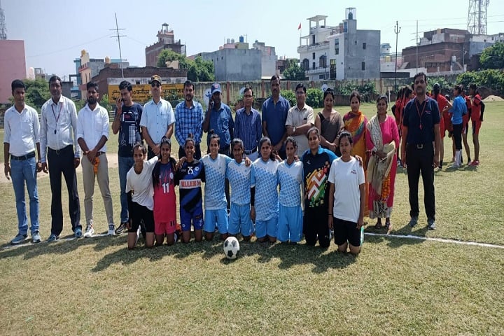 SN Sen BV Post Graduate College campus in Kanpur, Uttar Pradesh, India — photo 5