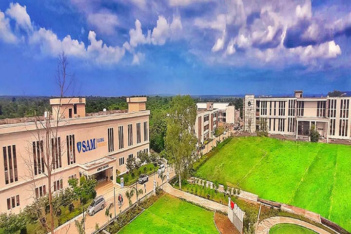 SAM School of Ayurveda Science campus in Bhopal, Madhya Pradesh, India — photo 1