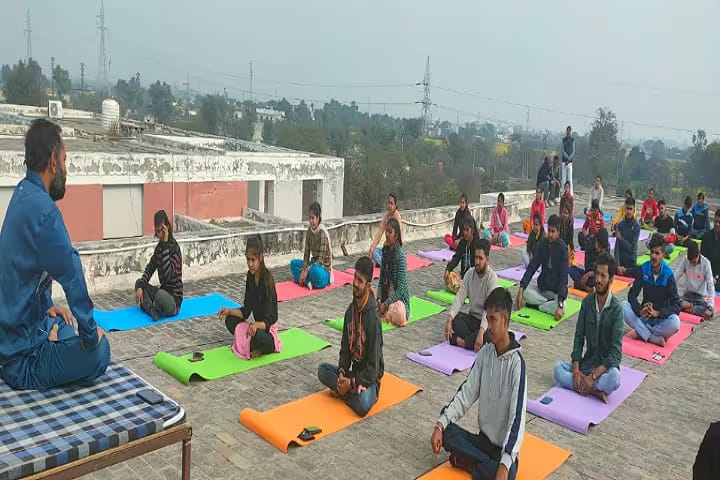Government PG College campus in Charkhi Dadri, Haryana, India — photo 5