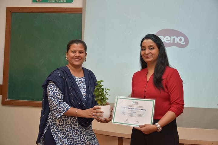 CAM Institute of Allied Health Sciences and Technology campus in Karamsad, Gujarat, India — photo 2