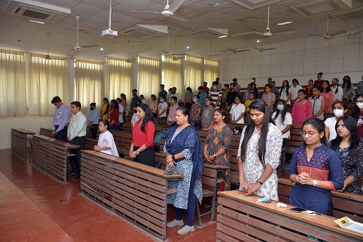 CAM Institute of Allied Health Sciences and Technology campus in Karamsad, Gujarat, India — photo 3