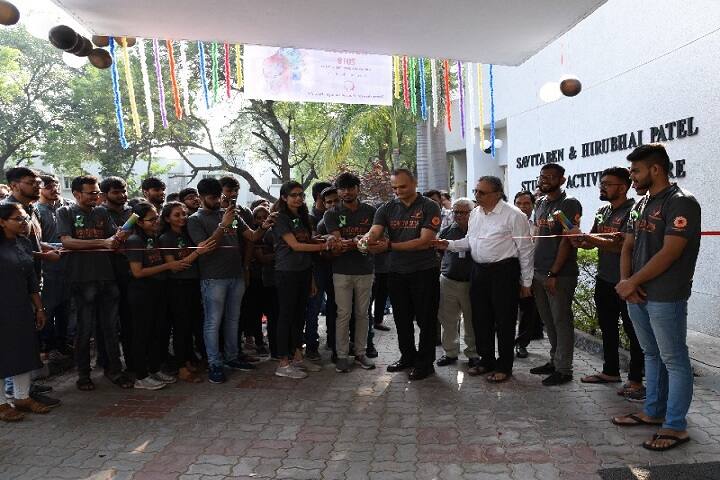 CAM Institute of Allied Health Sciences and Technology campus in Karamsad, Gujarat, India — photo 4