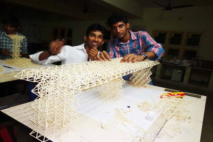 Prahar School of Architecture campus in Coimbatore, Tamil Nadu, India — photo 2