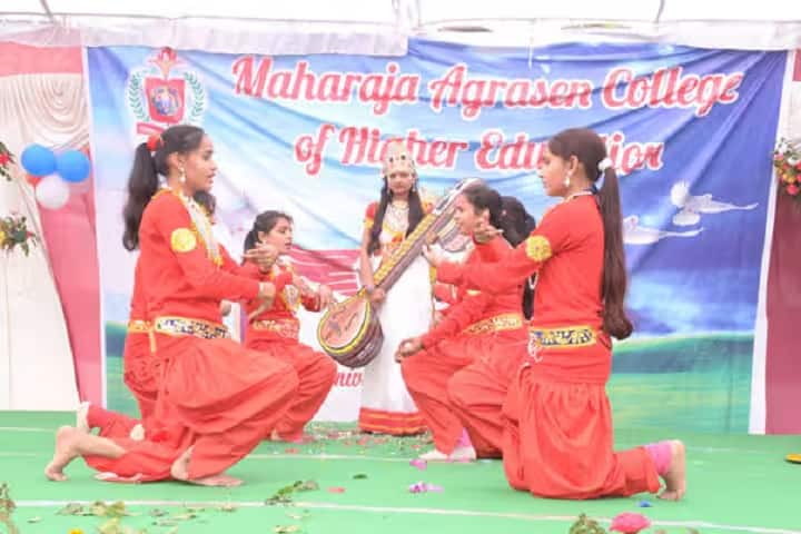 Maharaja Agrasen College of Higher Education campus in Bulandshahr, Uttar Pradesh, India — photo 5