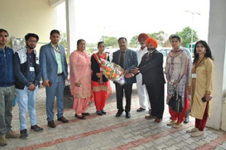 Guru Gobind Singh College of Management and IT campus in Hoshiarpur, Punjab, India — photo 2
