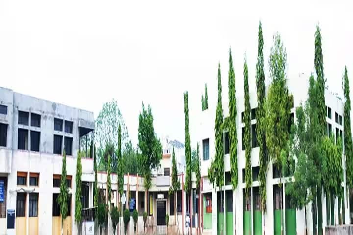 Gitabai Dattatray Mahajan Arts Shri Kesharimal Rajmal Navalakha Commerce and Manoharseth Dhariwal Science College campus in Jalgaon Jamod, Maharashtra, India — photo 1