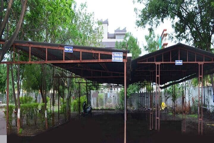 Gitabai Dattatray Mahajan Arts Shri Kesharimal Rajmal Navalakha Commerce and Manoharseth Dhariwal Science College campus in Jalgaon Jamod, Maharashtra, India — photo 2
