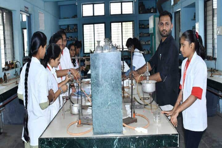 Gitabai Dattatray Mahajan Arts Shri Kesharimal Rajmal Navalakha Commerce and Manoharseth Dhariwal Science College campus in Jalgaon Jamod, Maharashtra, India — photo 4