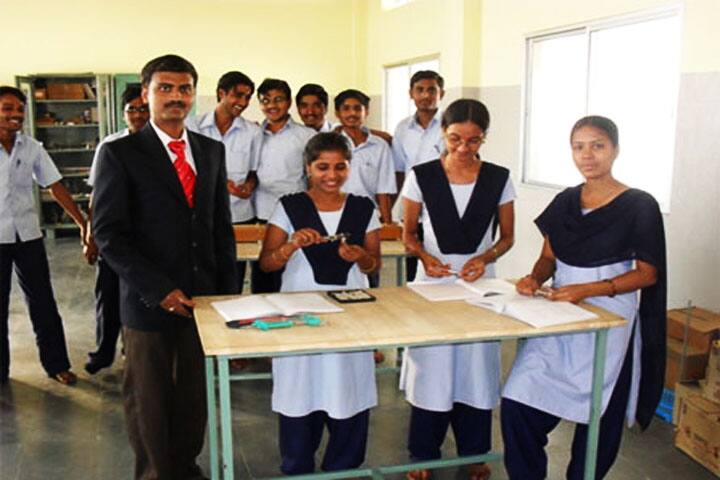 Shetty Polytechnic College campus in Gulbarga, Karnataka, India — photo 5
