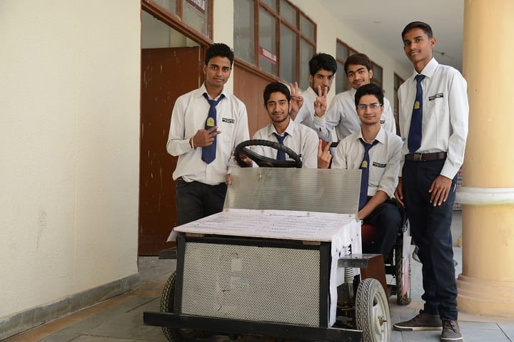 Swami Devi Dyal Institute of Engineering campus in Barwala, Punjab, India — photo 5
