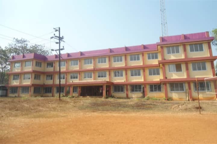 Rajaram Shinde College of MBA campus in Ratnagiri, Maharashtra, India — photo 3