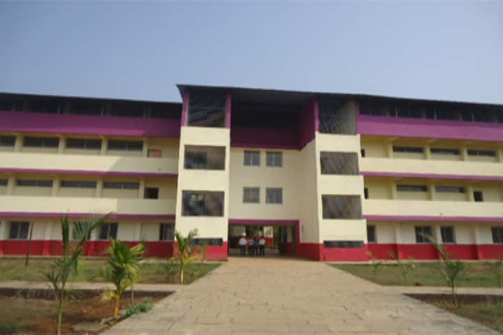 Rajaram Shinde College of MBA campus in Ratnagiri, Maharashtra, India — photo 4