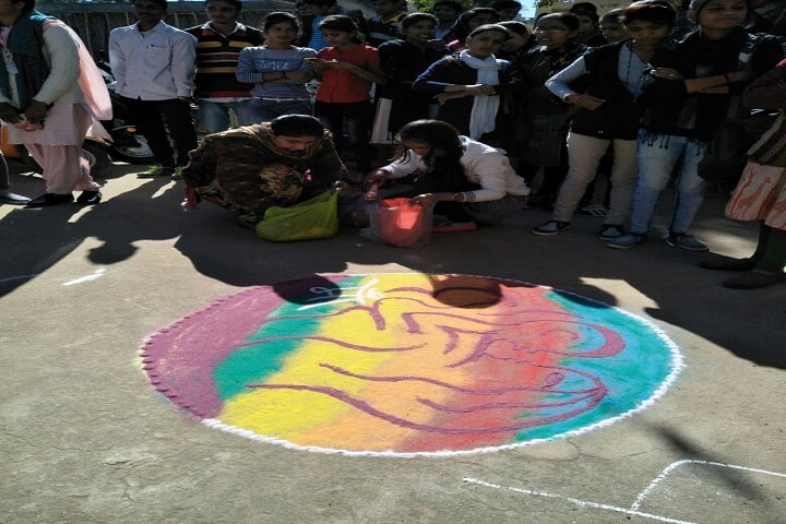 Dev International College campus in Alwar, Rajasthan, India — photo 4