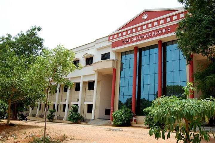 Post Graduate College of Science, Osmania University, Hyderabad campus in Hyderabad, Telangana, India