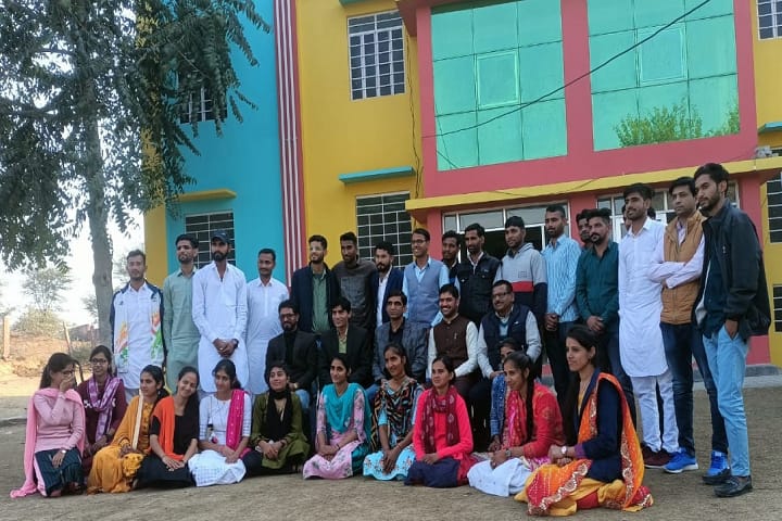 Subhash Chandra Bose Degree College campus in Churu, Rajasthan, India — photo 2