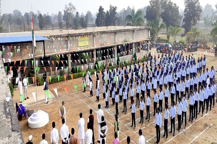 Dr Babasaheb Ambedkar College of Arts Commerce and Science campus in Gondia, Maharashtra, India — photo 1