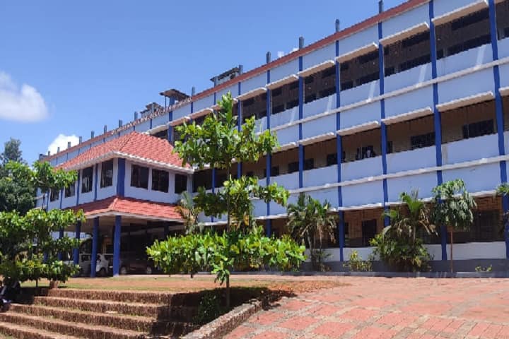 St Mary's College campus in Kasaragod, Kerala, India — photo 1