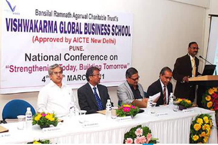 Vishwakarma Global Business School campus in Pune, Maharashtra, India — photo 6