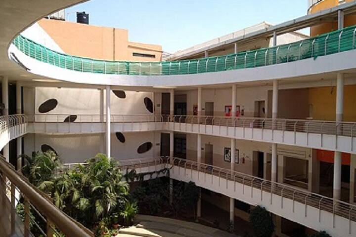 Nishitha Commerce and Science College campus in Nizamabad, Telangana, India — photo 1