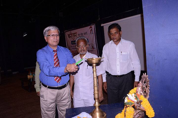 Gramin Polytechnic Dharmapuri campus in Nanded, Maharashtra, India — photo 2