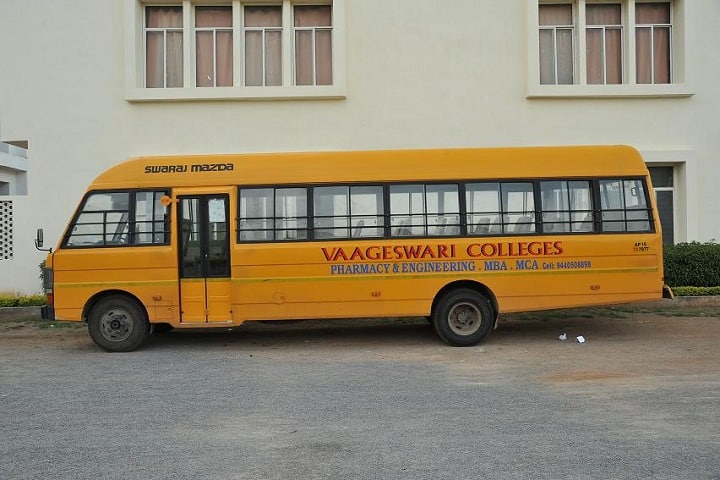 Vaageswari Engineering College campus in Karimnagar, Telangana, India — photo 6