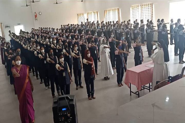 Thiruhridaya College of Nursing campus in Kottayam, Kerala, India — photo 2