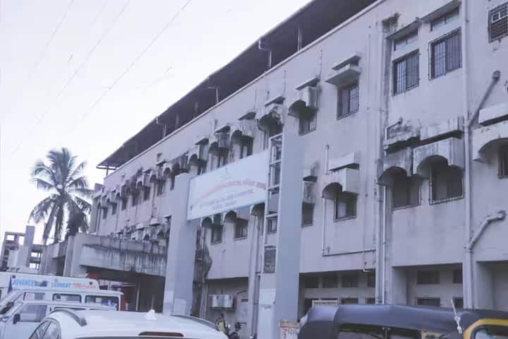 Government Medical College campus in Alibag, Maharashtra, India — photo 2