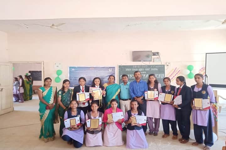 Government First Grade College for Women campus in Krishnarajanagara, Karnataka, India — photo 3