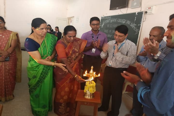 Government First Grade College for Women campus in Krishnarajanagara, Karnataka, India — photo 5