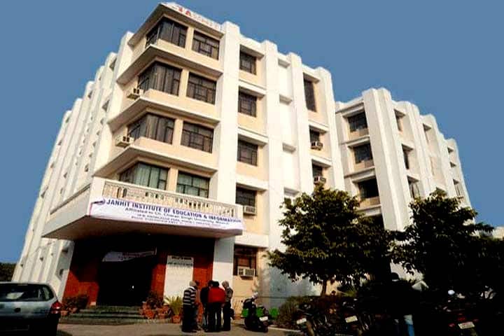Janhit School of Management campus in Ghaziabad, Uttar Pradesh, India — photo 1