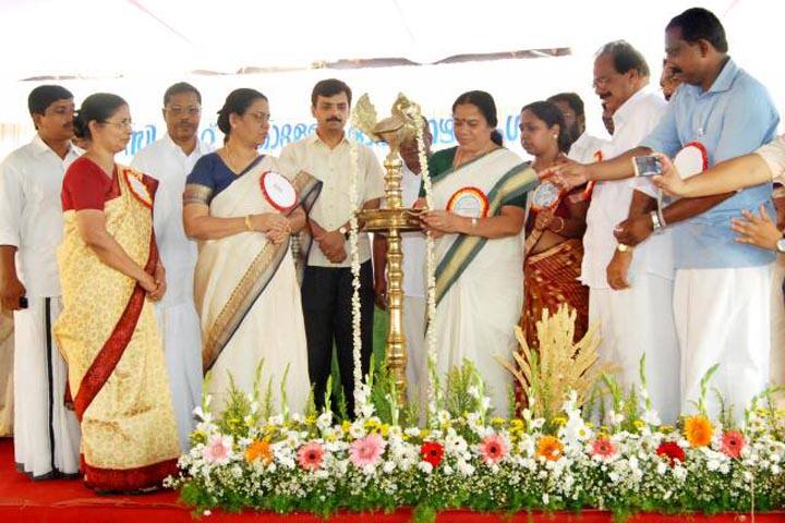 SI-MET College of Nursing campus in Mundur, Kerala, India — photo 5
