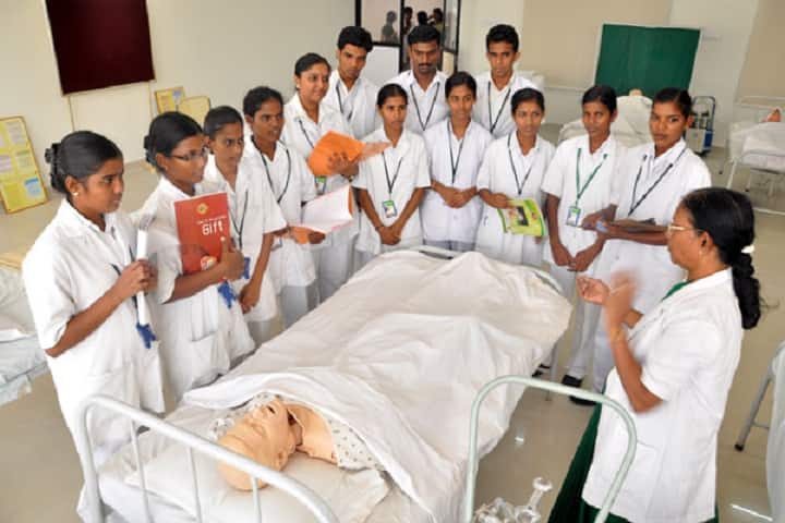Venkateswara Nursing College campus in Chennai, Tamil Nadu, India — photo 5