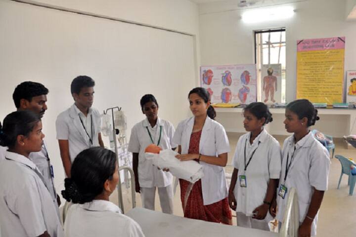 Venkateswara Nursing College campus in Chennai, Tamil Nadu, India — photo 6
