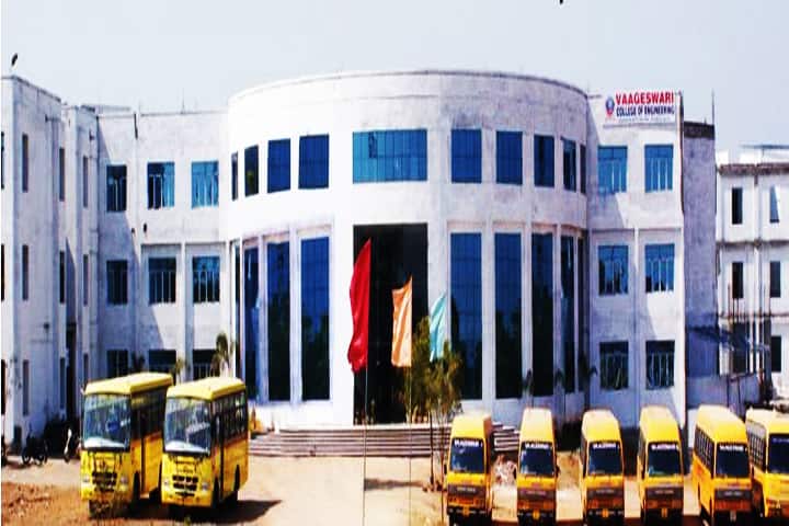 Vaageswari College of Engineering campus in Karimnagar, Telangana, India — photo 1