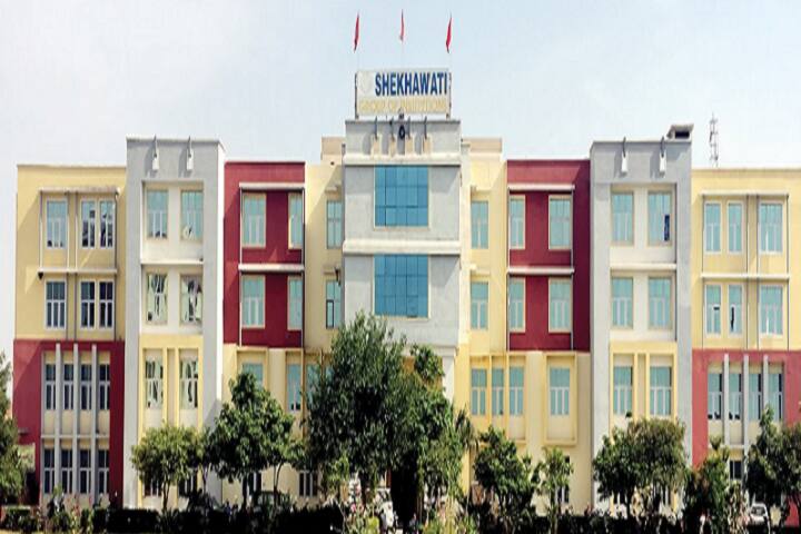 Shekhawati Institute of Technology campus in Sikar, Rajasthan, India — photo 1